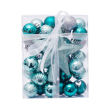 Maxbell Christmas Ball Ornaments Decorative Tree Top Star for Xmas Holiday Green