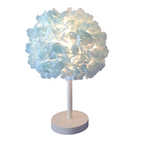 Maxbell Desk Light LED Night Light Bedside Table Lamp for Bedroom Living Room Blue
