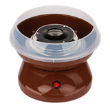Maxbell Cotton Candy Machine Floss Electric Carnival Cotton Sugar Maker New Brown