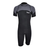 Maxbell Neoprene 3mm Men Wetsuit Scuba Diving Suit Keep Warm Shorts for Kayaking 2XL