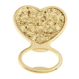 Maxbell Creative Wedding Birthday Bottle Opener Opener Gift Gold 60 x 50 x 5 mm #2