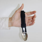 Max Adaptive Utensil Eating Aids Spoon for Hand Tremors Arthritis Elderly