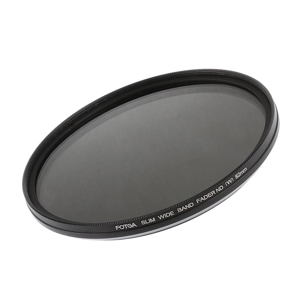 Max 49-82mm ND2-ND400 Fader Variable Adjustable ND Neutral Density Filter 82mm