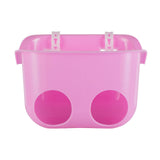 Maxbell Multifunction Child Bike Basket doll Seat for Outdoor Riding Road Bike Pink