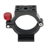 Maxbell Hot Shoe Adapter Ring for Zhiyun Smooth 4 to Rode Microphone LED Video Light