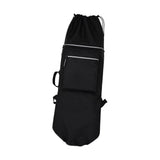 Maxbell Skateboard Backpack Bag Adjustable Straps Skate Pouch Longboard Carry Case Black