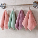 Maxbell 5x Household Kitchen & Dinning Dish Cloth Cleaning Rags   4 Colors