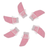 Maxbell 3 Pair Lace Socks for 1/6 Blythe Doll BJD Joint Dolls Dress Up Pink