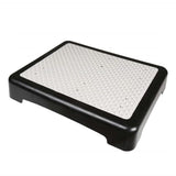Maxbell Step Stool Half Step Assistance Lightweight Non Slip for Stairs Bed Kid