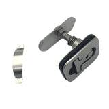 Maxbell Boat Hatch Lift Handle Boat cam Latch for Locker Marine Deck Hatch Boat