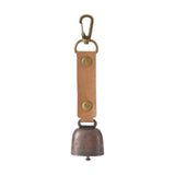 Maxbell Vintage Style Outdoor Camping bell Pendant Metal for Livestock Cow Brown