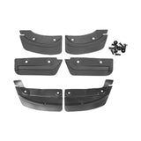 Maxbell Mud Flaps Replacement Splash Guards for Tesla Model 3 Easy Installation 6Pcs Set
