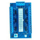 Max 24 Pins ATX Benchtop PC Power Board Computer Supply Breakout Module Adapter