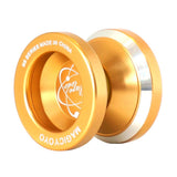 Maxbell N8 Professional Alloy YoYo Ball Bearing String Trick Toys Gold