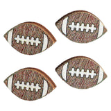 Maxbell 2 Pairs Sports Stud Earrings Unique Statement Earrings for Women Teens Gifts Style B