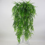 Maxbell 8 Bunches 75cm Long Artificial Ivy Vine Plants for Home Wedding Outdoor Indoor Wall Hanging Decoration