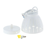 Maxbell Iron Wire Hanging Lamp Shade Pendant Light Chandelier Shades Dandelion