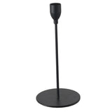 Maxbell Black Metal Candle Holders for Taper Candles Decorative Candlestick Holder S