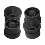 Maxbell Engine Cover Mounting Rubber Grommet Stop for Seat Alhambra Altea