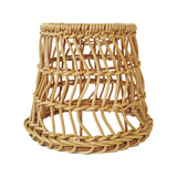 Maxbell Classic Ceiling Pendant Light Shade Modern Decoration for Home Living Room Brown 16X17X20cm