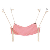 Maxbell Cat Hammock Sleeping Mat Supplies Hanging Sunshine Seat Basket Swing Bed Pink