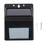 Max Solar Lights Outdoor Waterproof Solar Wall Lamp for Garden Pathway 30 LED