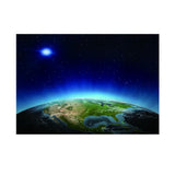 Max Aquarium Background Poster Fish Tank Wallpaper Sticker Decor 76x56cm