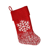Maxbell Christmas Stockings Reindeer Xmas Ornaments Tree for Xmas snowflake