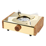 Maxbell Compact Alcohol Stove Single Burner Furnace for Hiking Backpackers Camping