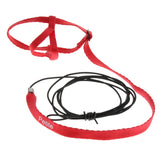 Max Parrot Bird Leash Outdoor Adjustable Harness Training Rope Random