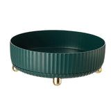 Maxbell Multipurpose Storage Organizer Decoration for Countertop Dormitory Green