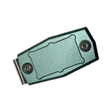 Maxbell Magnetic Chalk Belt Clip Billiard Hold Chalk Case Practical Tool Green