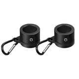 Maxbell Flagpole Cap Spinning Flag Pole Clips Kit for 1 inch Diameter Flagpole