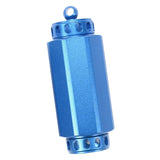 Max Outdoor Survival Aluminium Cases Waterproof Capsule Sealed Bottle   L Blue