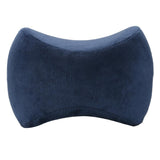 Max Extra Comfort Memory Foam Leg Pillow Side Sleep Knee Pillow A_Dark Blue