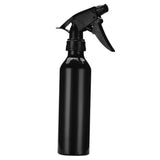 Maxbell Aluminum Empty Hair Styling Trigger Spray Bottle Fine Mist Sprayer 250ml Black