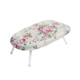 Maxbell Multipurpose Ironing Board Collapsible for Sewing Dormitory Household Pink
