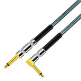 Maxbell Guitar Cable Cord 3M 6.5mm Audio Cable Guitar Noise Reducing Cable Durable
