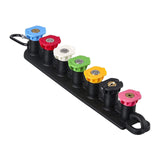 Maxbell Pressure Washer Tips Accessory for Cleaning Pressure Washer Spray Nozzle Set 7 Hole Base