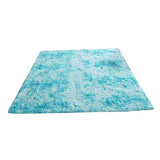 Max Soft Plush Living Room Floor Mat Carpet Bedroom Beside Area Rug  Sky Blue