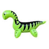 Maxbell Inflatable Dinosaur Float Water Games Pool Toys for Party summer Adults Green