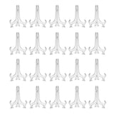 Max 20xDecorative Plate Holder Display Stand Easel Picture Frame Pedestal  3inch