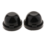 Maxbell 2Pack Auto Car Headlight  For Headlight LED Conversion Seal Housing Cap 75x55mm