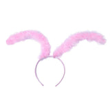 Max Dog Puppy Ears Hair Band Party Dress Up Headwear Nightclubs Costume Pink