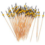 Bead Cocktail Sticks Sandwich Fruit Toothpick Picks Party Supplies Yellow