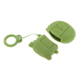 Maxbell Flexible Car Key Fob Cover Case Car Accessory Dustproof Waterproof Cute 8.3cmx5.5cm