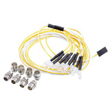 Max 5mm LED Light Night Bright Headlight Lamp for 1/5 1/8 1/10 1/12 1/16 RC Car