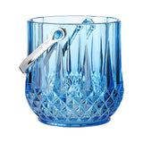 Maxbell Ice Bucket Wine Bucket for Home Freezer Cocktail Bar Party Champagne Bottles Blue