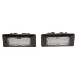 Maxbell 2 Pieces Number License Plate LED Light Lamp For BMW E36 318i/320i/M3/328is