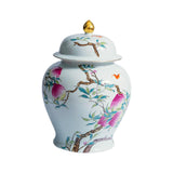 Maxbell Vintage Style Ceramic Jar Exquisite Home Decoration Antique Color Glaze 500ml